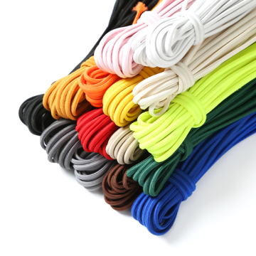 Colorful Polyester Rubber Elastic Cord for Chairs and Garments