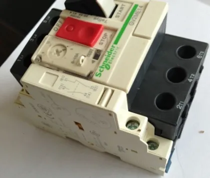 GV2 motor protection circuit breaker
