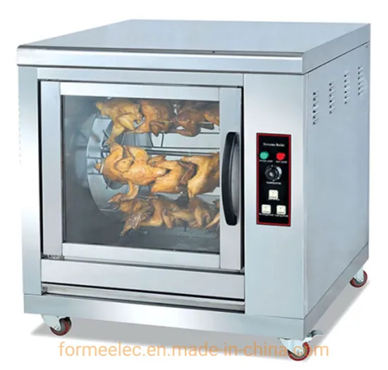 30 Pieces Chicken Duck Electric Rotisserie Rotary Electric Chicken Rotisserie