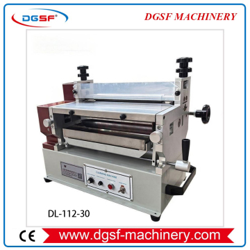30 cm Automatische Witte Lijm Coating Machine Verstelbare Snelheid PVC Leer/EVA Zool Lijmen voor Schoenen Tassen Karton DL-112-30