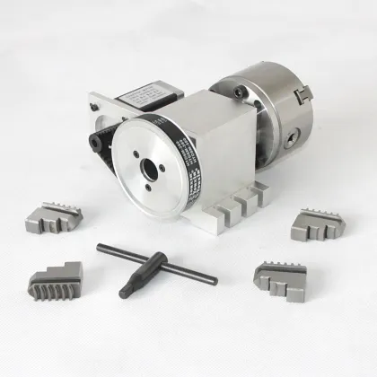 Fourth Rotary Axis CNC Spindle Motor Kit