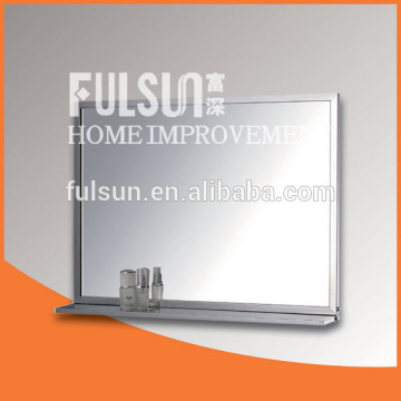 Stainless steel mirror, stainless steel frame mirror, stainless steel bathroom mirror