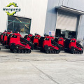 Crawler 300kg Mini Skid Steer Loader For Snow Removal