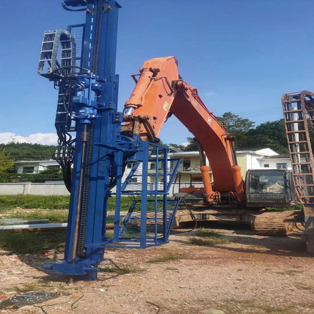 WG-90M Excavation-to-Anchor Drilling Rig15