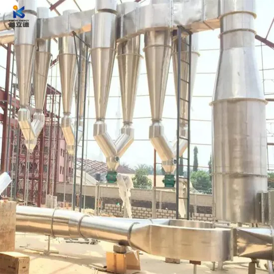 Energy-Saving Cassava Flour Drying Mill Machine Plant and Cassava Starch Extraction Machine