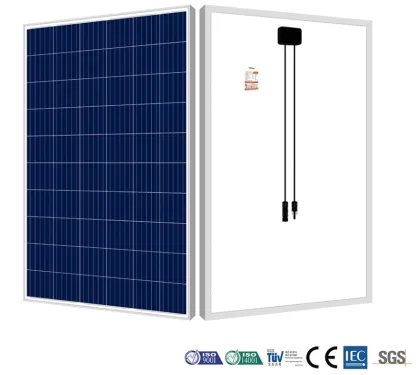 Polycrystalline photovoltaic solar panel 280w