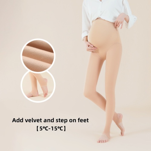 Wet socks for pregnant women