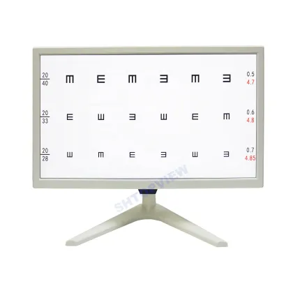 SHTOPVIEW Chart Monitor LED Visual Acuity Chart for Screen K-185