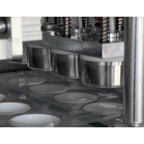Máquina automática de enchimento e selagem de copos horizontais XBG-4