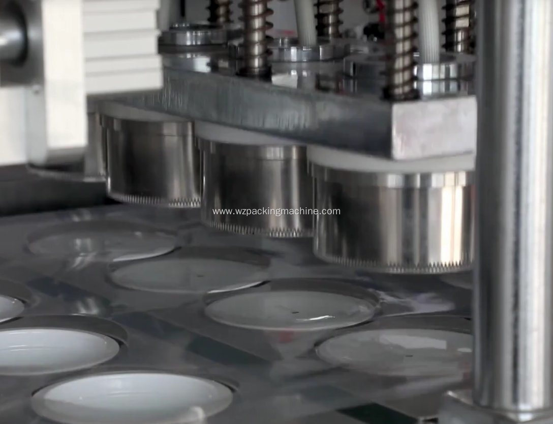 XBG-4 Automatic Horizontal Cup Filling & Sealing Machine
