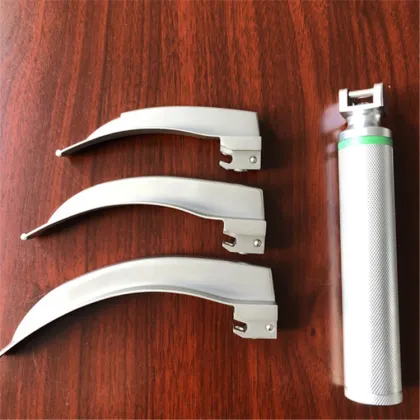 Optical Fiber Laryngoscope