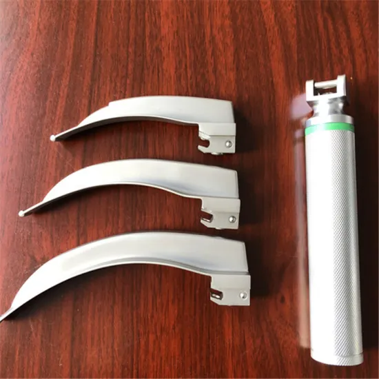Optical Fiber Laryngoscope