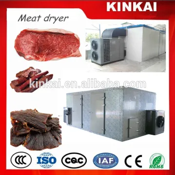 High Temperature Meat Dryer Machine , Meat Dehydrator Dried Meat Processing Machine