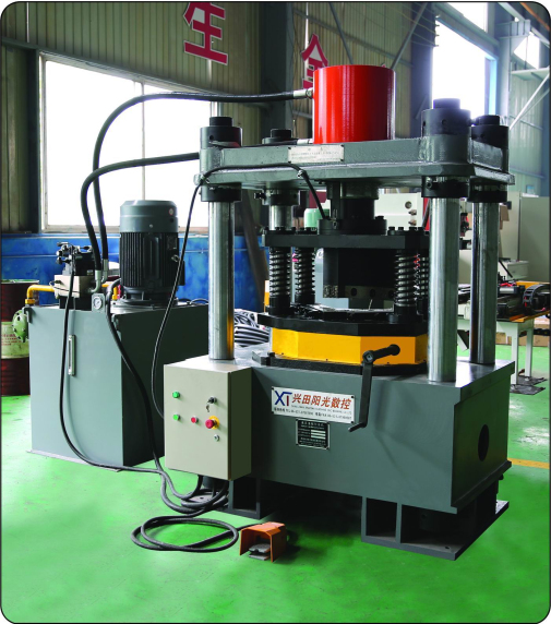 Open Type Simple Angle Steel Cutting Machine