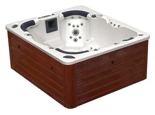 Amber massage hot tub jazzy pool spa for 5 people & 2 children