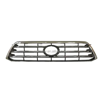 Front Bumper Mesh Grille Radiator Grilles 53101-0E070 - Auto Body Spare Parts for Toyota Highlander 2009-2011