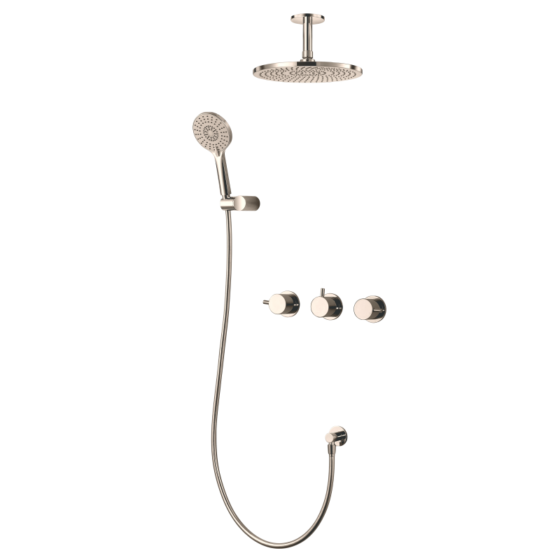 Shower Set With Concealed Shower Fitting