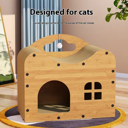 Sustainable Cat Scratching Board for Pets & Cats