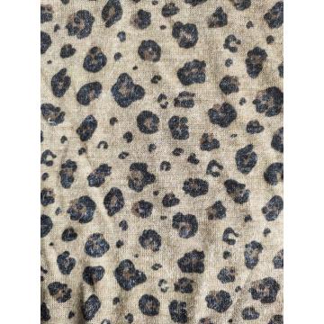 Poly Rayon Print Hacchi Jersey