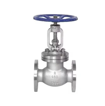 Flange Type 4 Inch CF8 CF3 CF8m CF3m Cast Steel Globe Valve