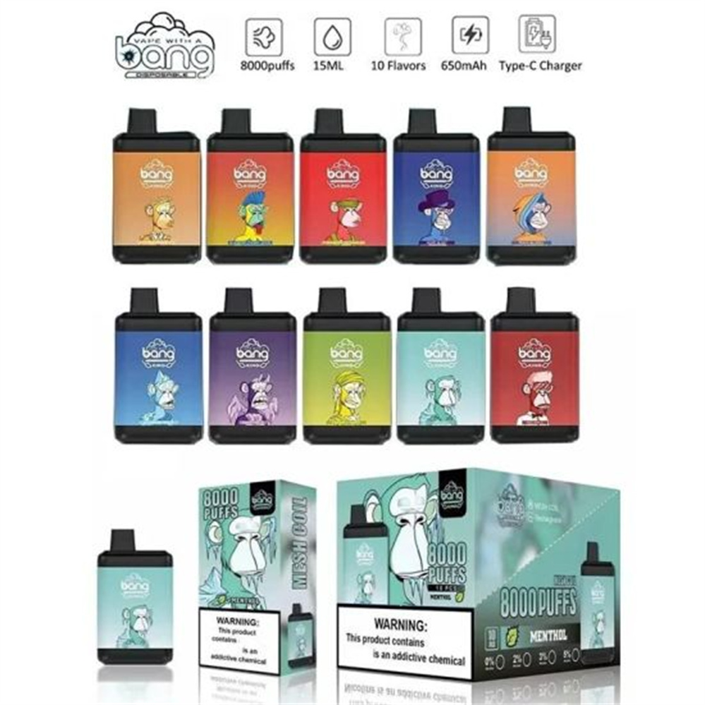 Sweden Bang King 8000 Puff Vape E-cigarette, High Quality Sweden Bang King  8000 Puff Vape E-cigarette on Bossgoo.com