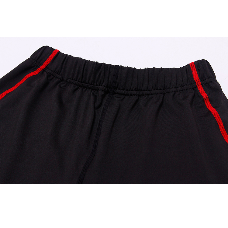 Ang mga naka -istilong maikling fitness pants para sa mga kalalakihan sa gym