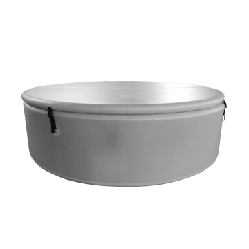 Kommerzieller Dropstitch PVC -schwimmende Pools: 2 m bis 6 m mit Abdeckungen