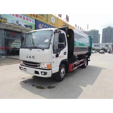 JAC 4X2 รถบรรทุกขยะโหลดตัวเอง