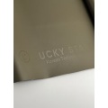Lona impermeable de PVC personalizada con logotipo LUCKY