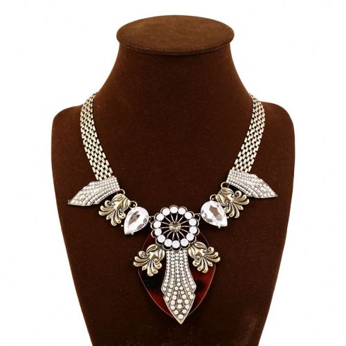 Factory Main Products! good quality gemstone choker necklace from China