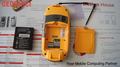 Portable Marvell Pxa310 Cpu 624mhz Rugged Industrial Computer Pocket Wifi Bluetooth Pc