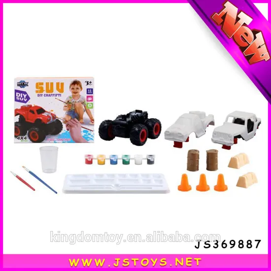Made in China intelligent diy model car toy DIY high quality toy car
