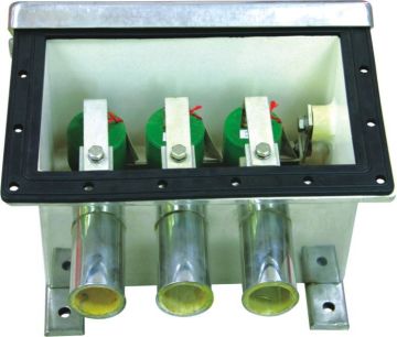 three phase Link box without SVL/Link box with SVL