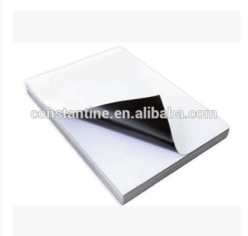 0.3mm thickness Magnetic paper glossy 680gsm printable magnet paper