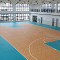 FIBA aprovou o piso esportivo de basquete sofisticado