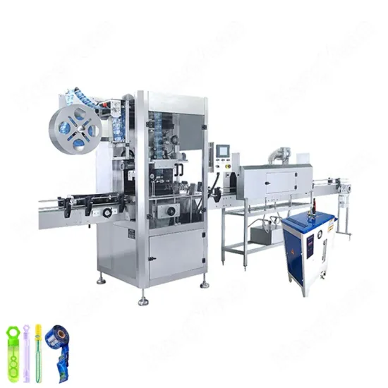Automatic Soap Bubble Stick Toy Labeling Machine with Steam Shrinkage Oven" 

However, to better fit the function and make it more search-engine friendly, you might consider:

"HYTS-150-B Automatic Labeling Machine with Steam Shrinkage Oven for Soap Bubbl
