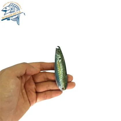 Trout Metal Fish: Saltwater Jigs, Swimbait, Wobbler, Artificial Lures & Spoons for Trout Fishing