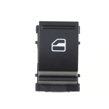Electric Power Window Control Button Switch for VW Skoda Fabia Octavia Superb with Red Light