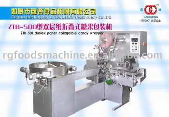 duplex paper candy wrapper