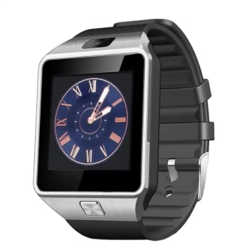 Touch Screen Dz09 Smartwatch: Heart Rate Monitor with Camera and SIM Card Slot
