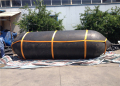 救助のためのD1.5 * L12mの海洋の救助のエアバッグ