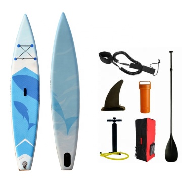 14 ft Inflatable SUP Race Board: Top Popular Stand-Up Paddleboard for Racing