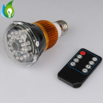 Wirless CCTV Camera Bulb/Bulb with 720p Resolution