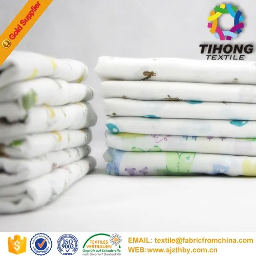 Pure Natural Cotton Double Gauze Baby Cloth Diaper