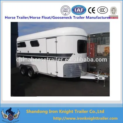 3 Horse Trailer Standard Model horse trailer 3HAL-S china imported