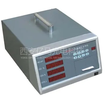 EA004 Portable Automotive Exhaust Gas Analyzer - 4 Gas Petrol and Diesel Exhaust Gas Tester