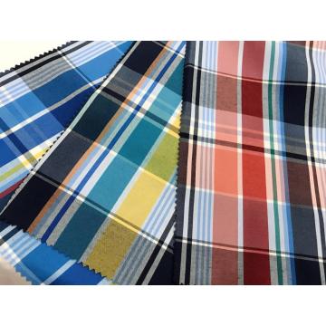 100%Polyester Woven Yarn-dyed Plaid Fabric