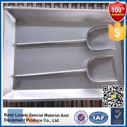 titanium spade scoop shovel