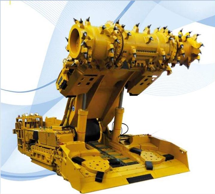 Underground Mining Continuous Miner dla tunelu