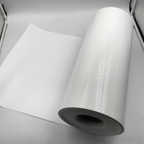 Customize PS Substrate White Flocked Sheet for Thermoforming